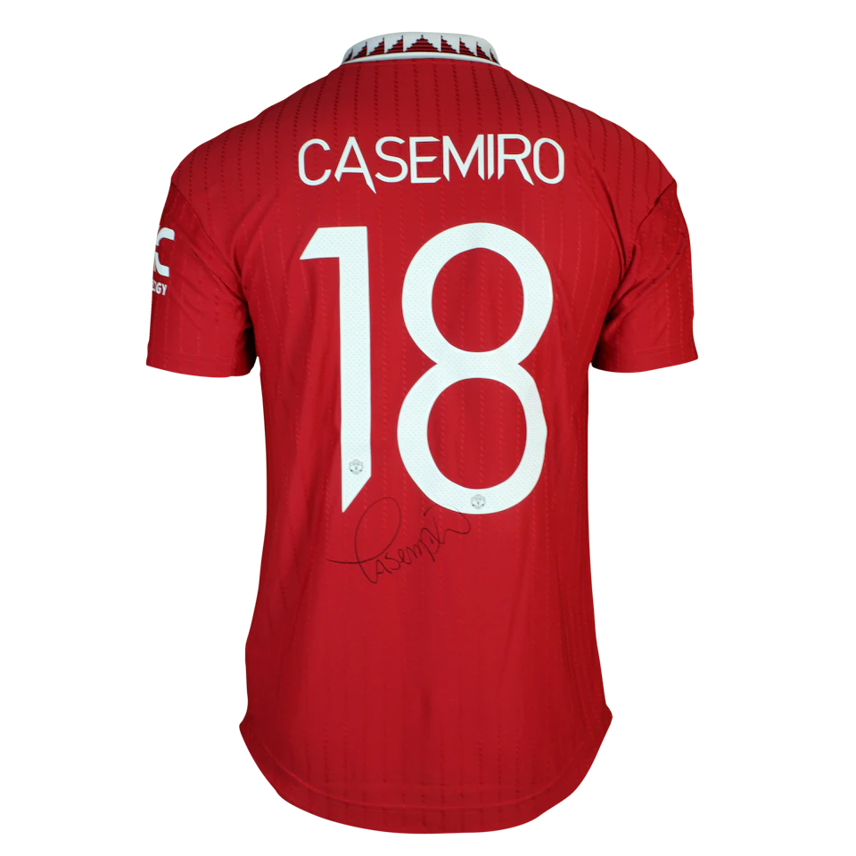 Casemiro Manchester United forması