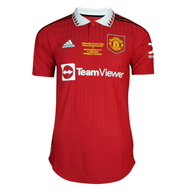 Casemiro Manchester United forması