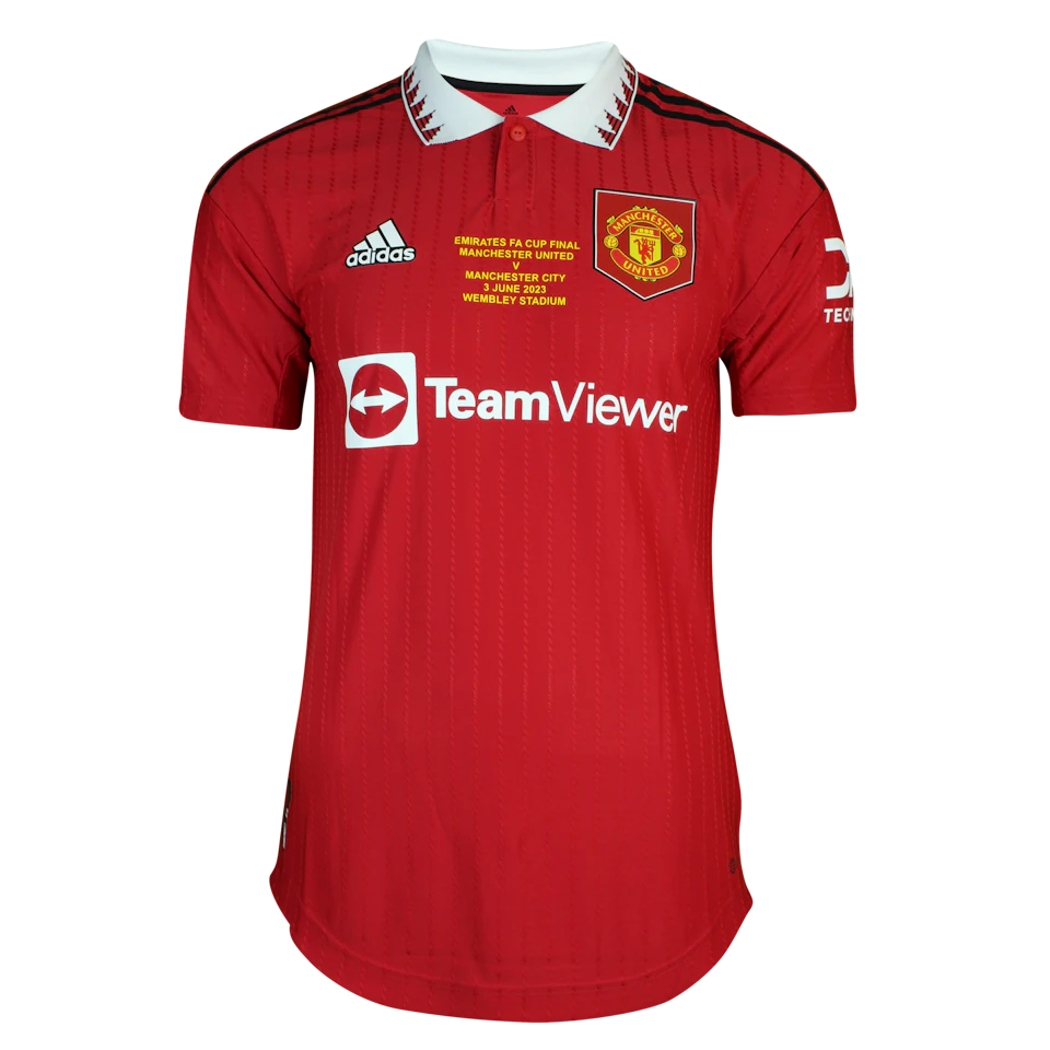 Casemiro Manchester United forması