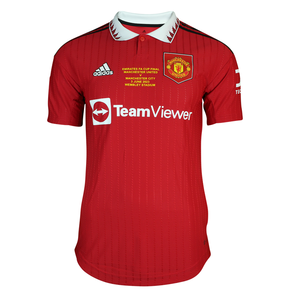 Fred Manchester United shirt