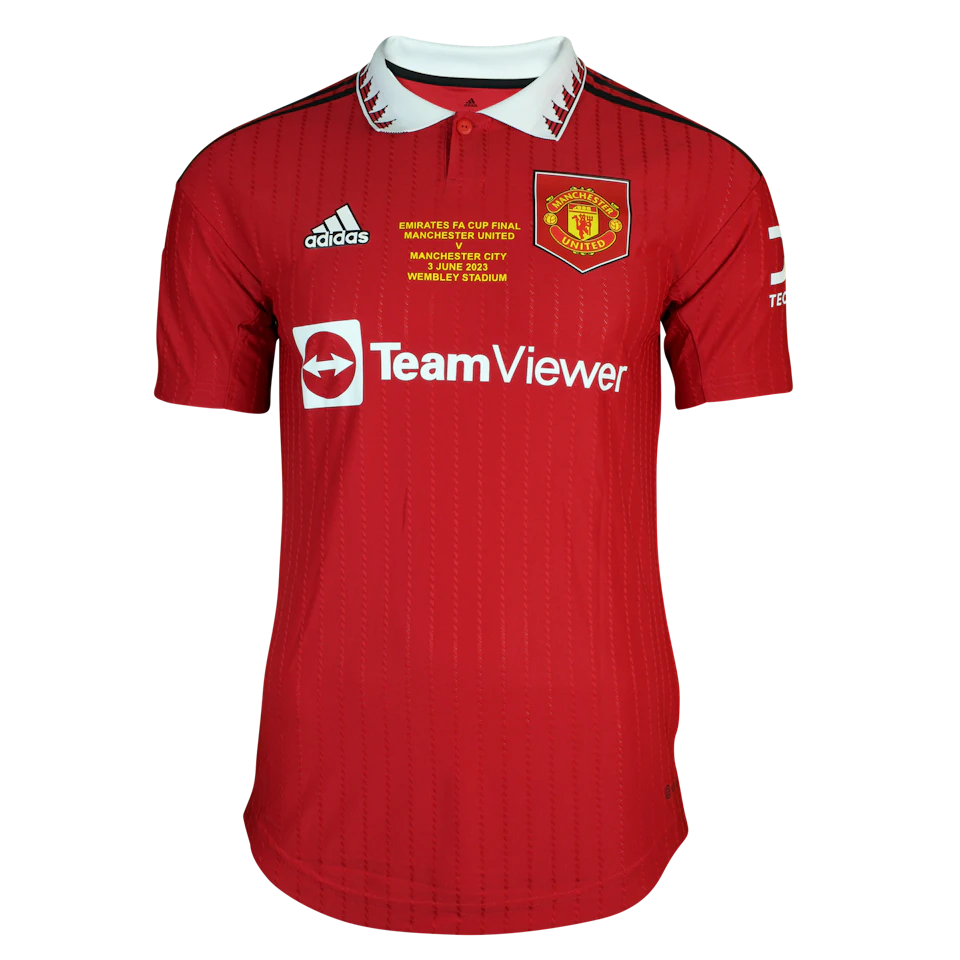 Fred Manchester United shirt