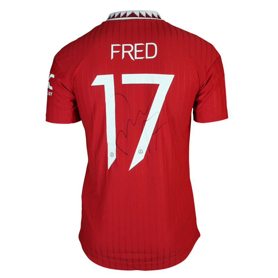 Fred Manchester United shirt
