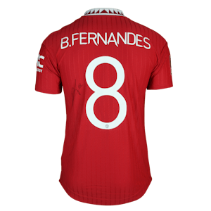Maillot de Bruno Fernandes (Manchester United)