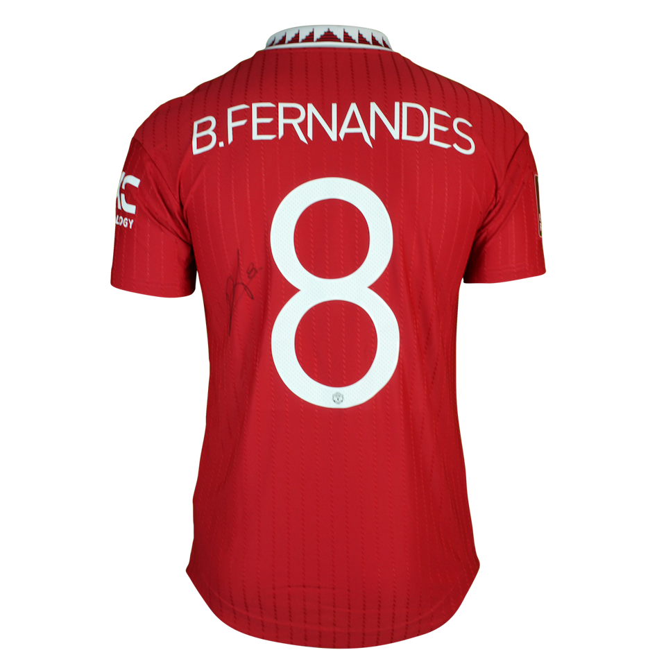 Maillot de Bruno Fernandes (Manchester United)