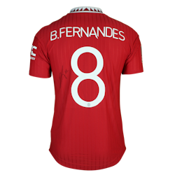 マンチェスターUホームジャージ 8番 Bruno Fernandes M サイズ マンチェスターUホームジャージ 8番 Bruno Fernandes M サイズ