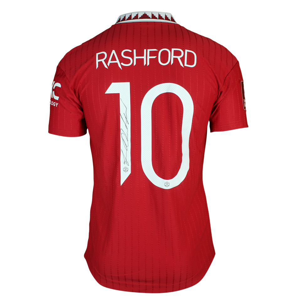 Marcus Rashford Manchester United forması