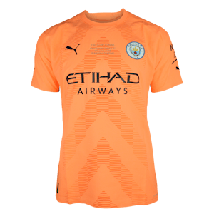 Stefan Ortega  Manchester City shirt