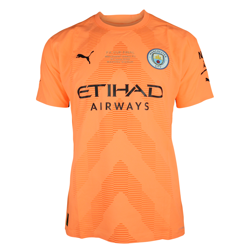 Stefan Ortega  Manchester City shirt