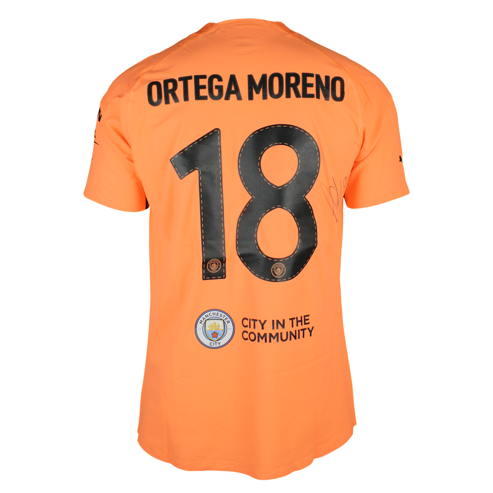 Stefan Ortega  Manchester City shirt