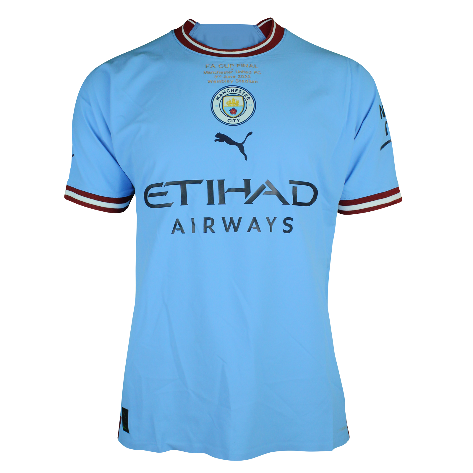 Kyle Walker | Manchester City - Manchester United | MatchWornShirt