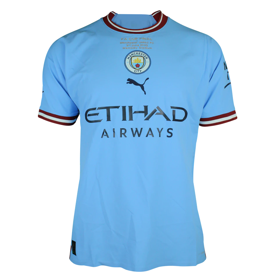 Kyle Walker Manchester City camisa.