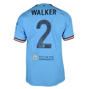 Kyle Walker Manchester City shirt