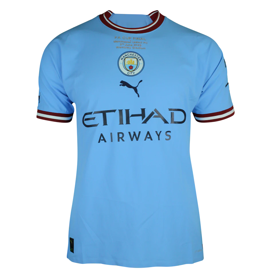 Rúben Dias Manchester City camisa.