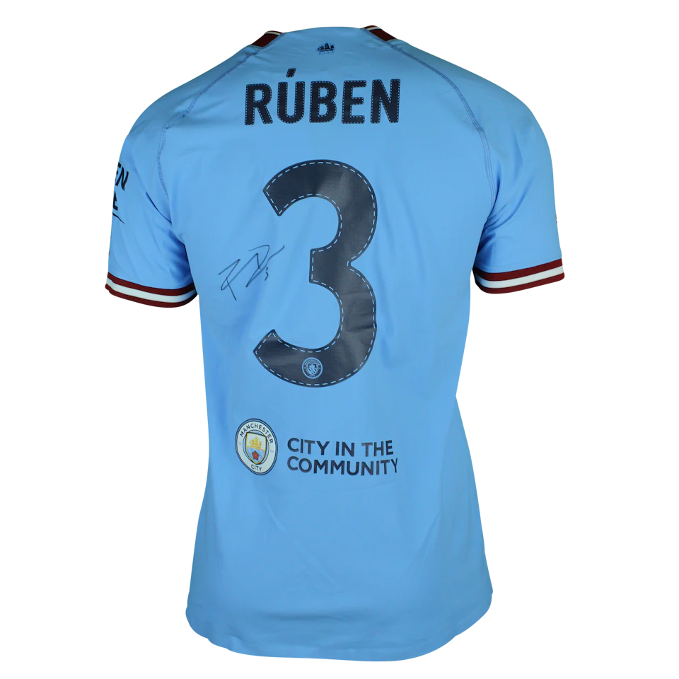 Rúben Dias Manchester City camisa.