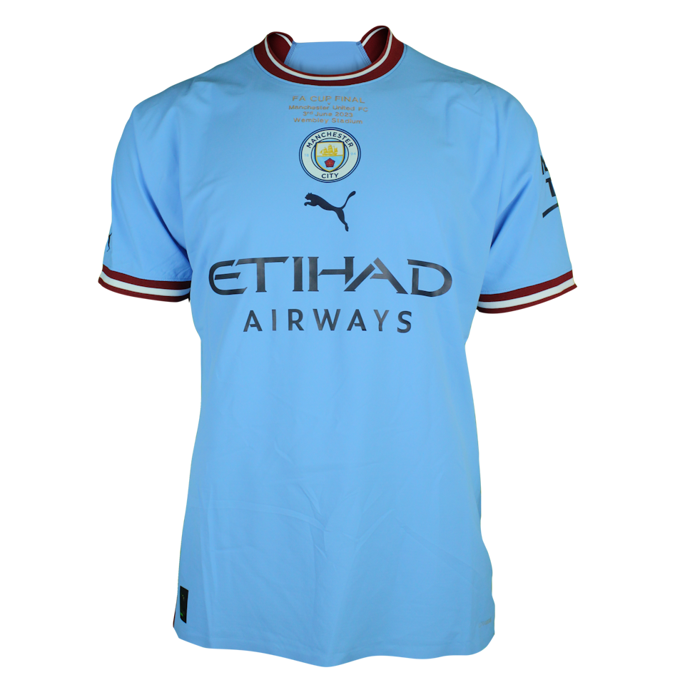 Manuel Akanji Manchester City shirt