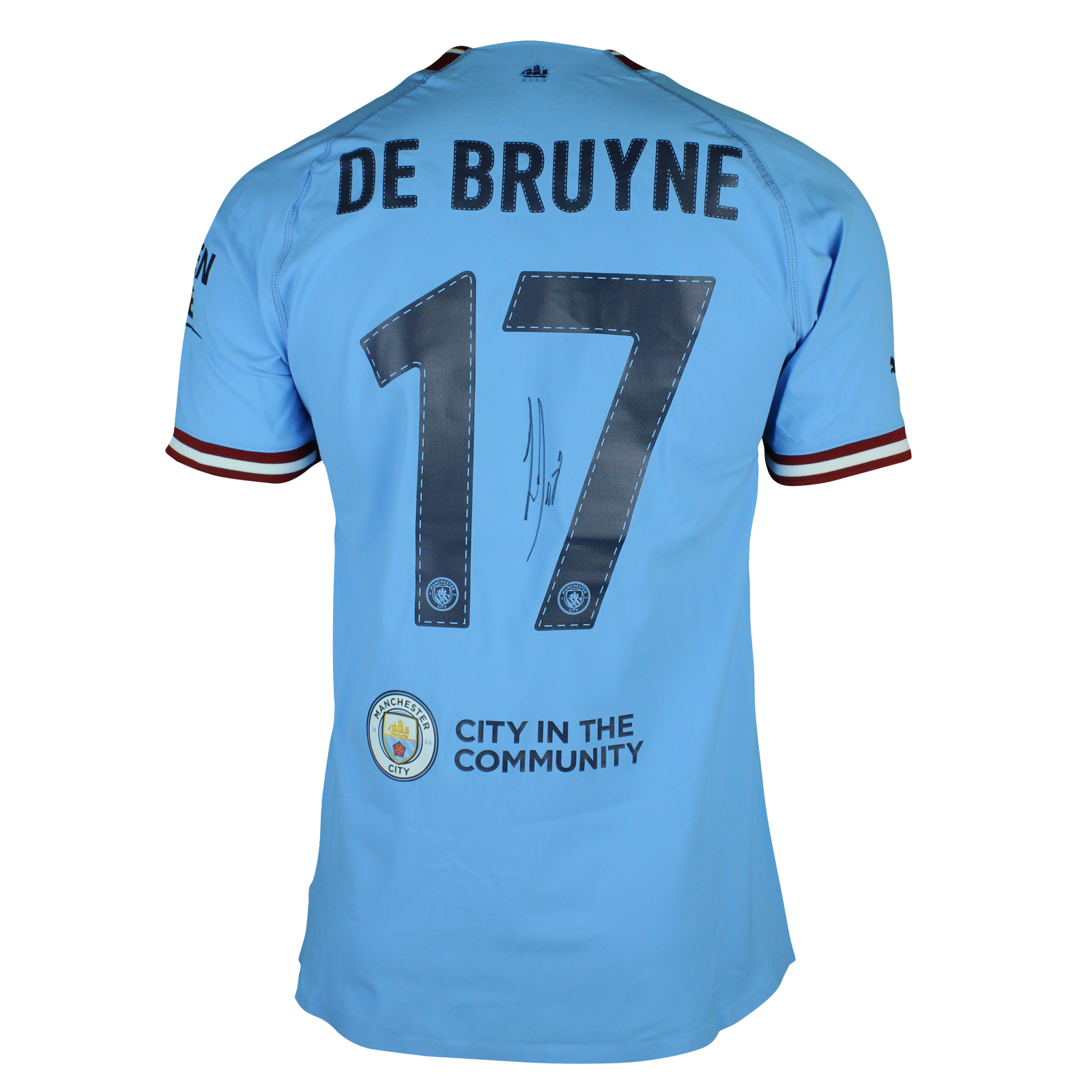 デ・ブルイネナポリのホームユニフォーム半袖11番 DE BRUYNE a3f6be34-e9c0-4f18-92c5-
