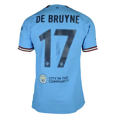 Maillot de Kevin De Bruyne (Manchester City)