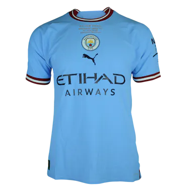 Maillot de Kevin De Bruyne (Manchester City)