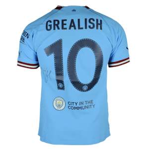 Jack Grealish Manchester City jersey