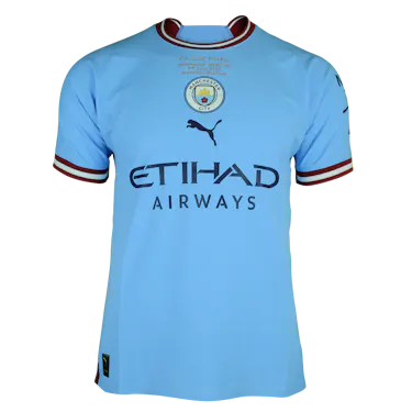 Camisola de Bernardo Silva, Manchester City