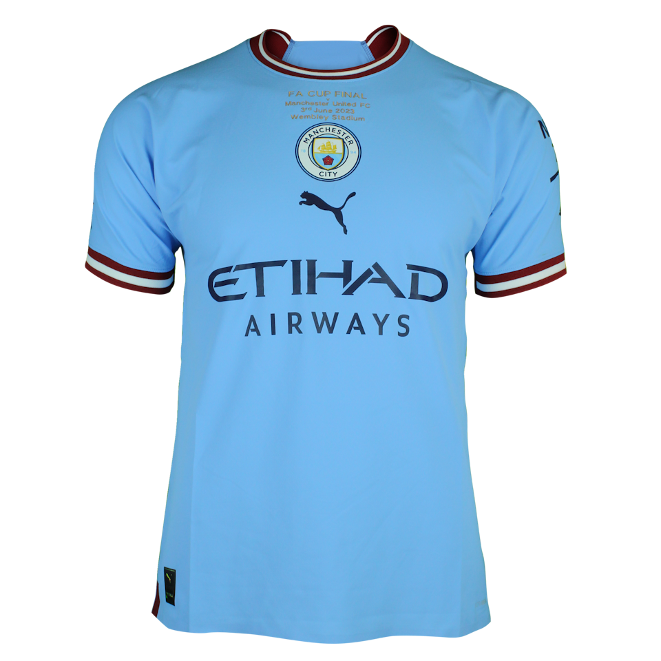 Bernardo Silva Manchester City jersey