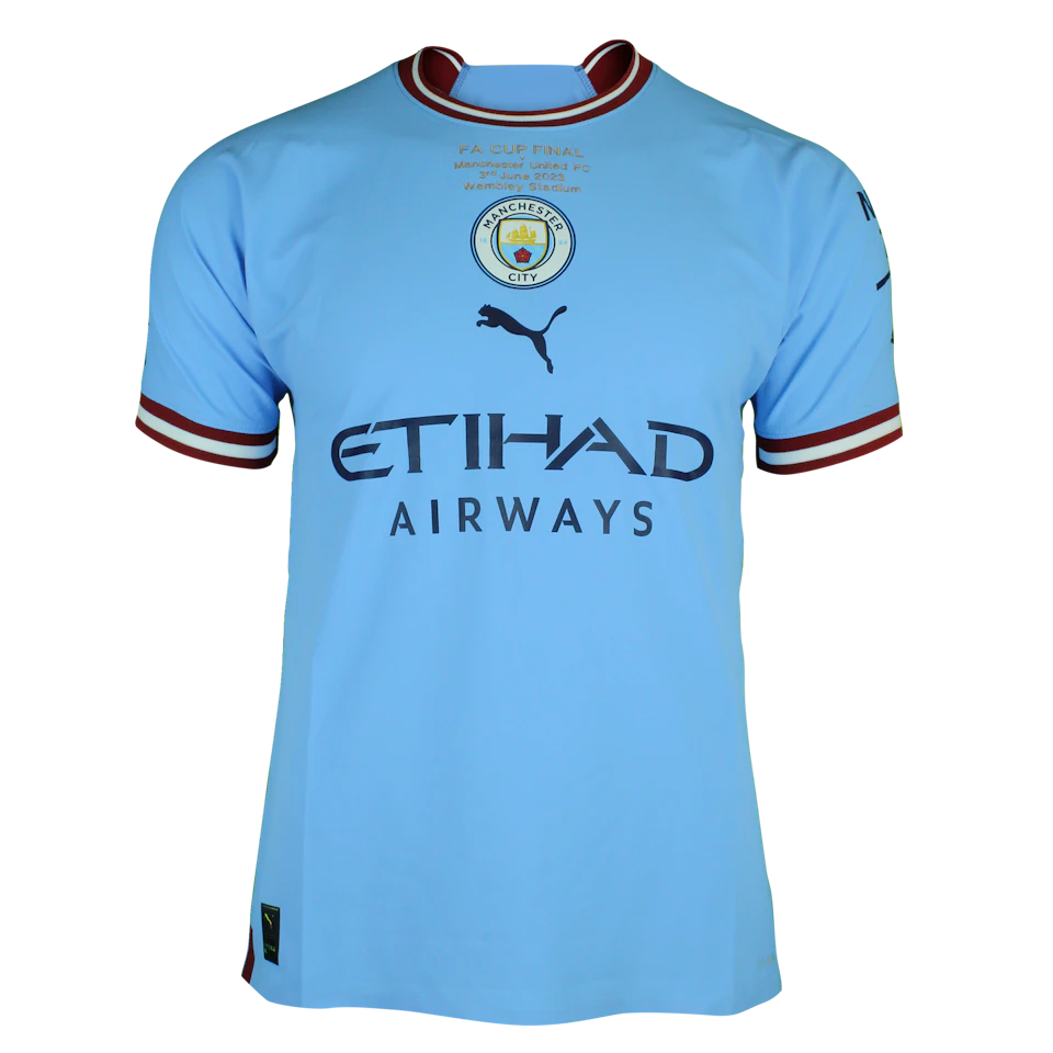 Camisola de Bernardo Silva, Manchester City