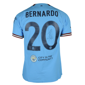 Bernardo Silva Manchester City jersey