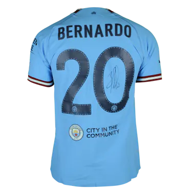 Camisola de Bernardo Silva, Manchester City