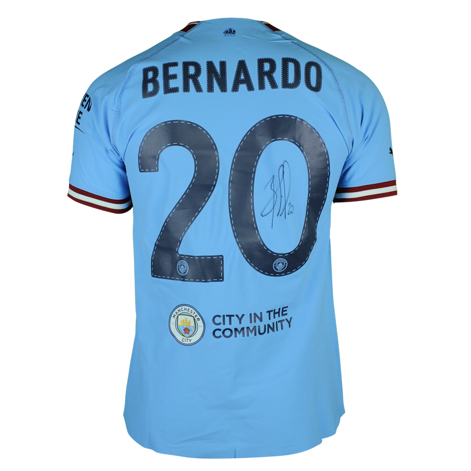 Bernardo Silva Manchester City jersey