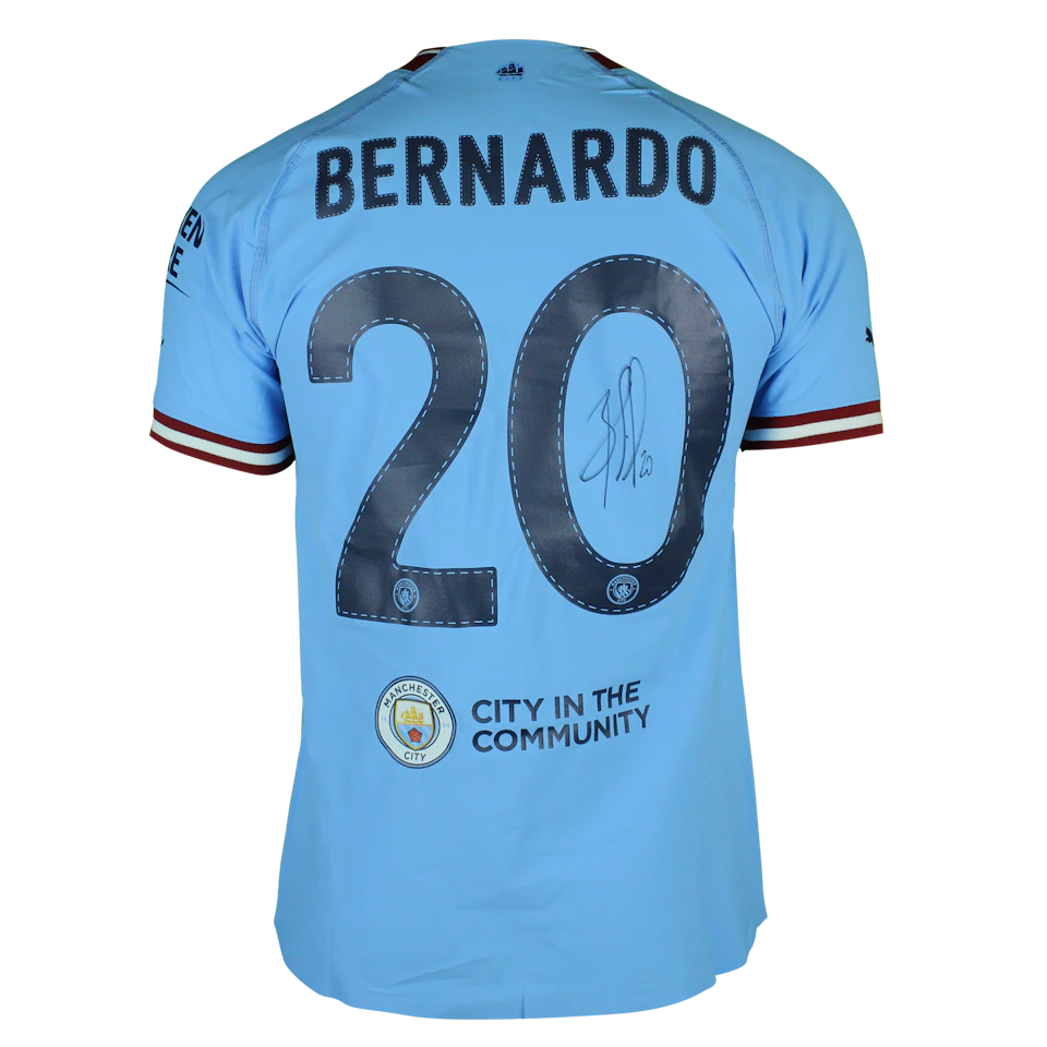 Camisola de Bernardo Silva, Manchester City