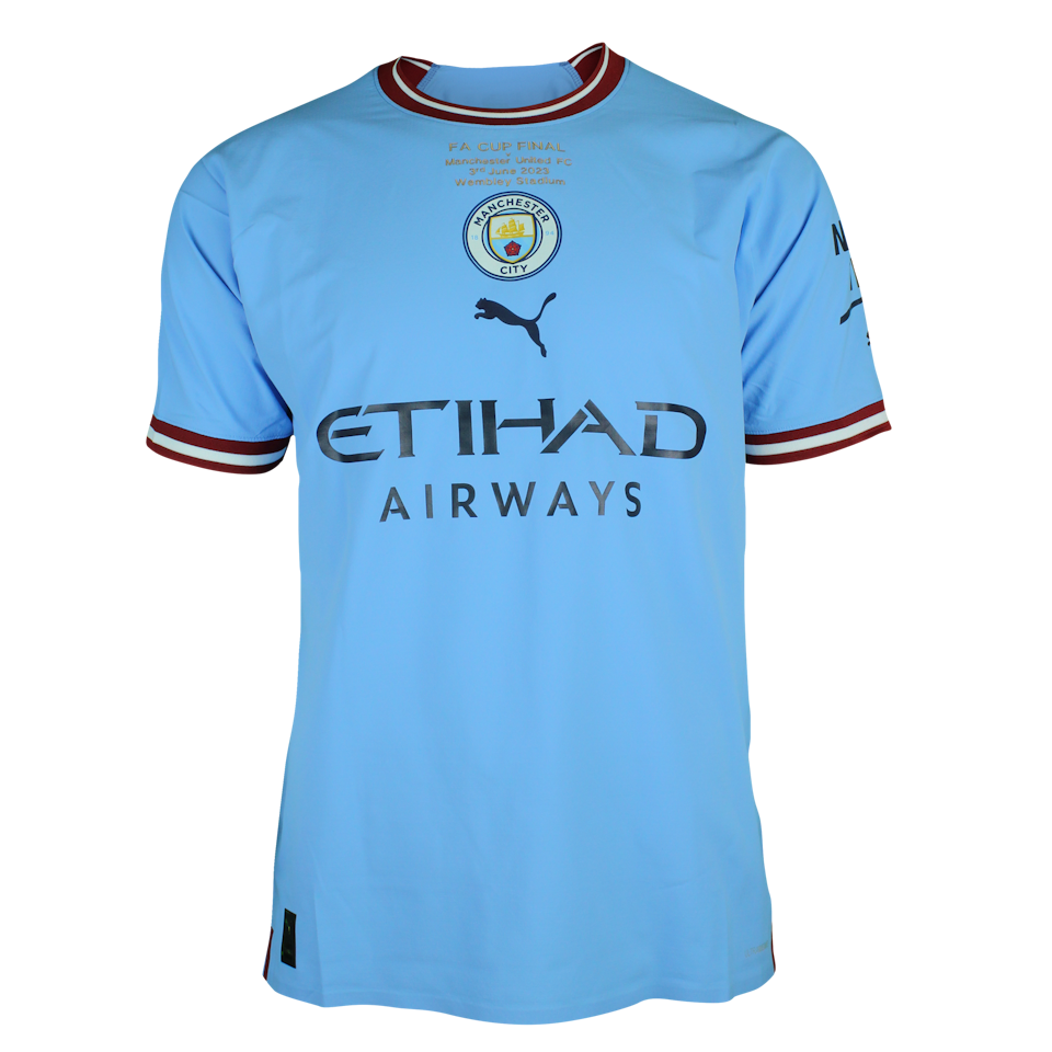 Rodri Manchester City jersey