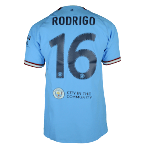 Rodri Manchester City jersey