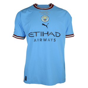 Erling Haaland Manchester City shirt