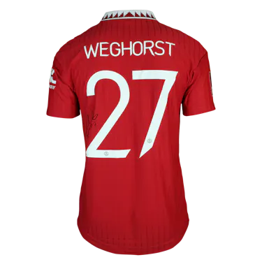 Wout Weghorst Manchester United shirt