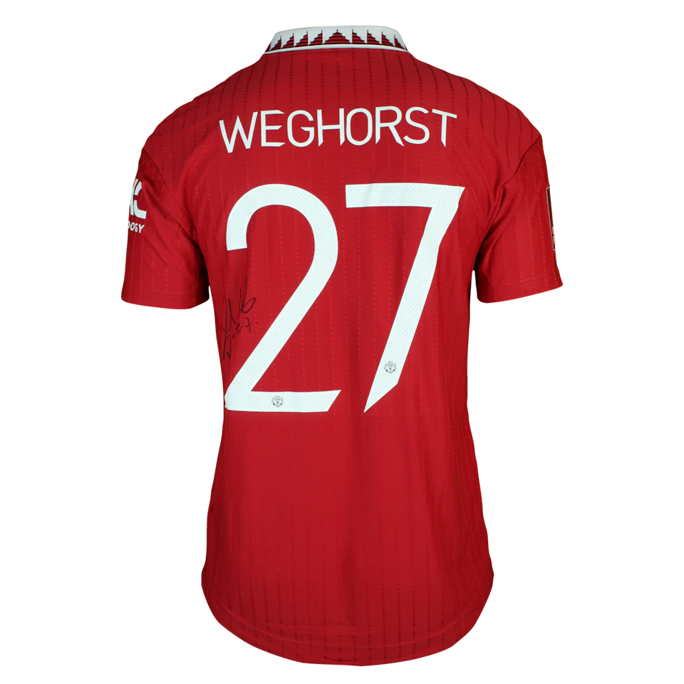 Wout Weghorst Manchester United shirt