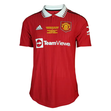 Wout Weghorst Manchester United shirt