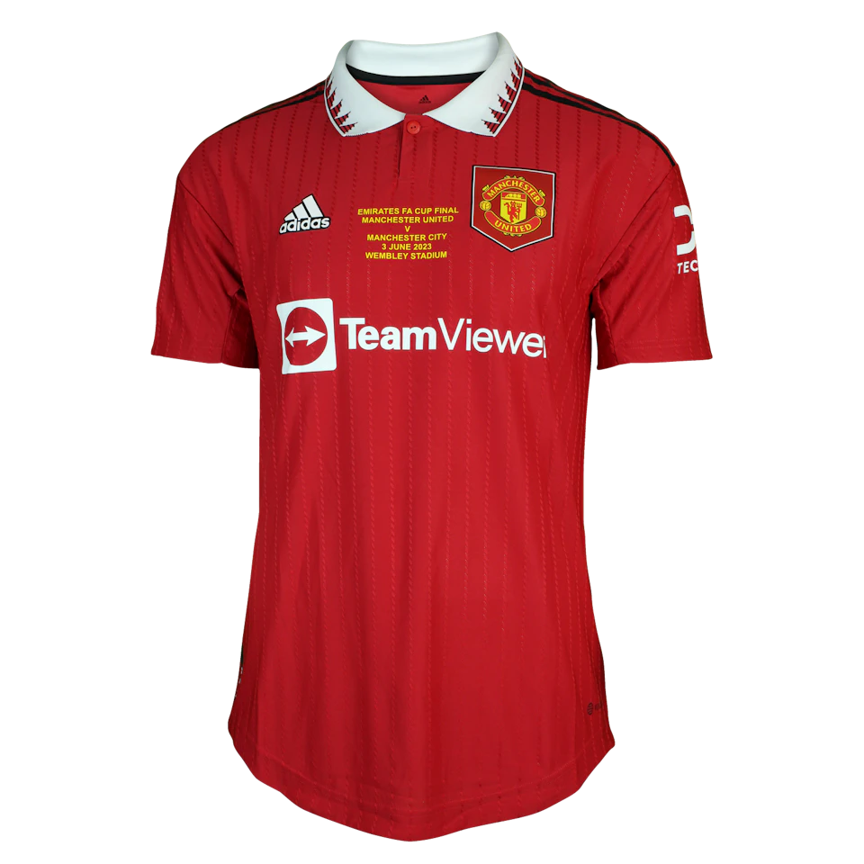 Wout Weghorst Manchester United shirt