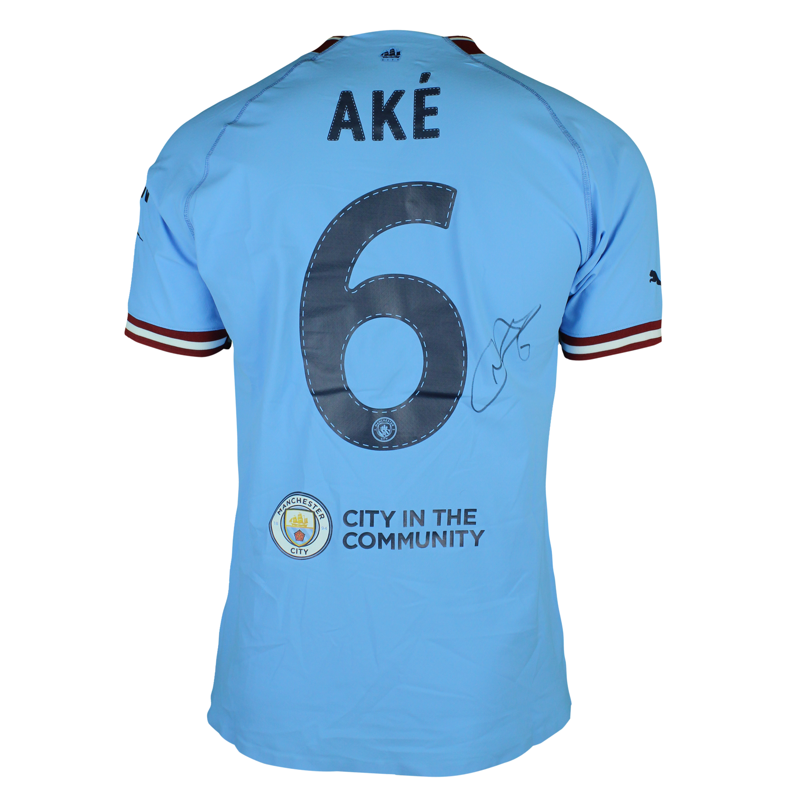 ウェア 23-24 MANCHESTER CITY #6 AKE ウェア 23-24 MANCHESTER CITY #6 AKE 2023-24 Manchester City