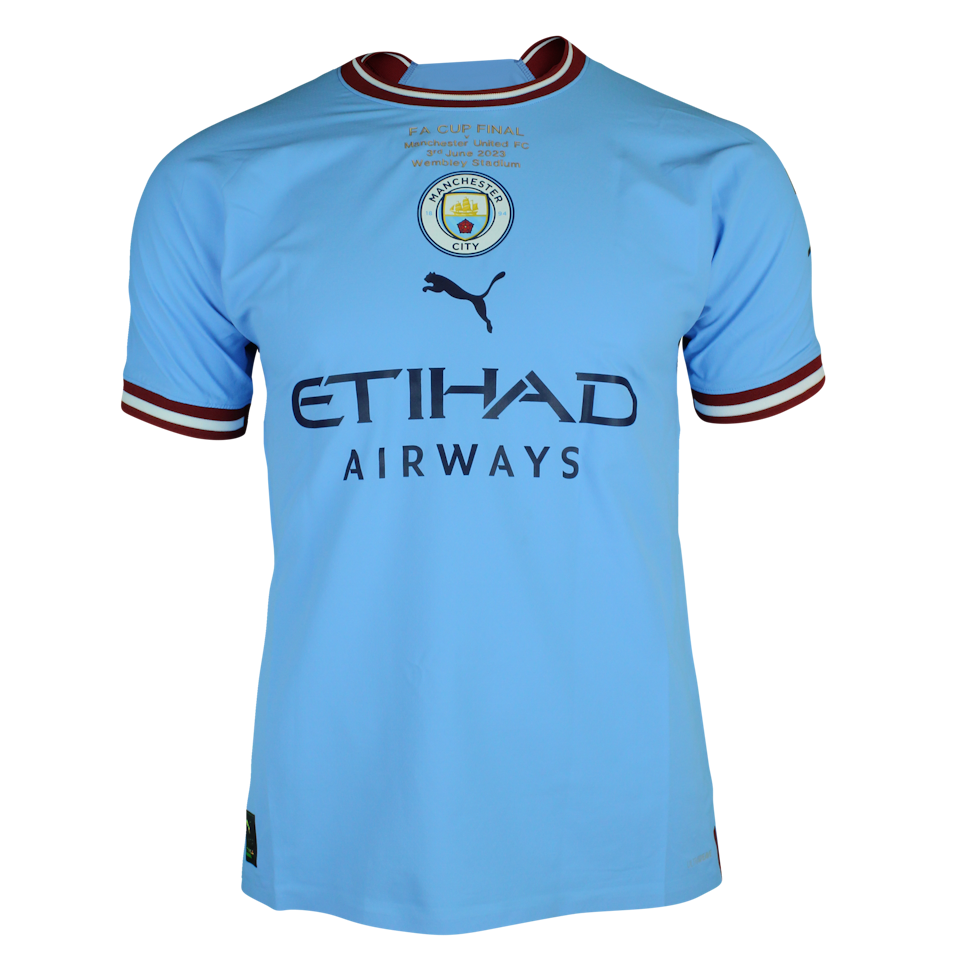 Riyad Mahrez Manchester City shirt