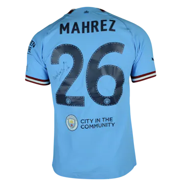 Riyad Mahrez Manchester City forması
