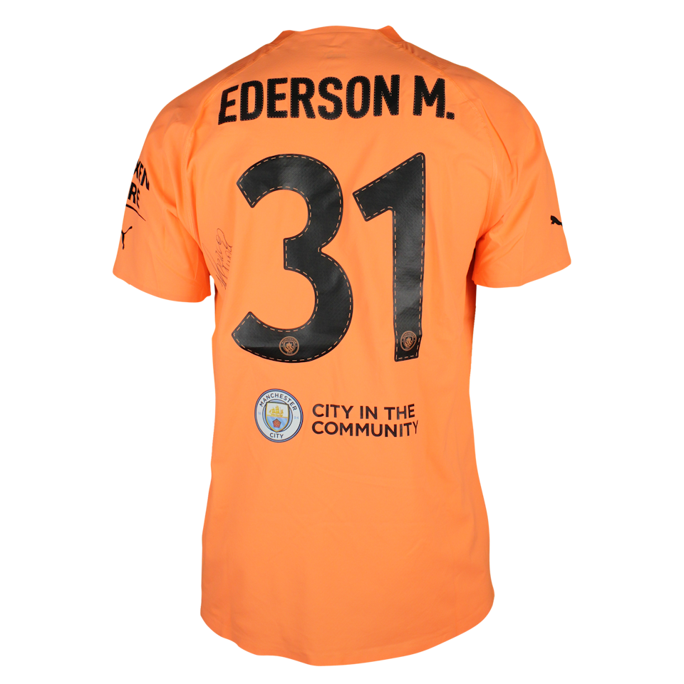 Ederson  Manchester City shirt