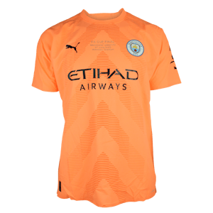Ederson  Manchester City shirt