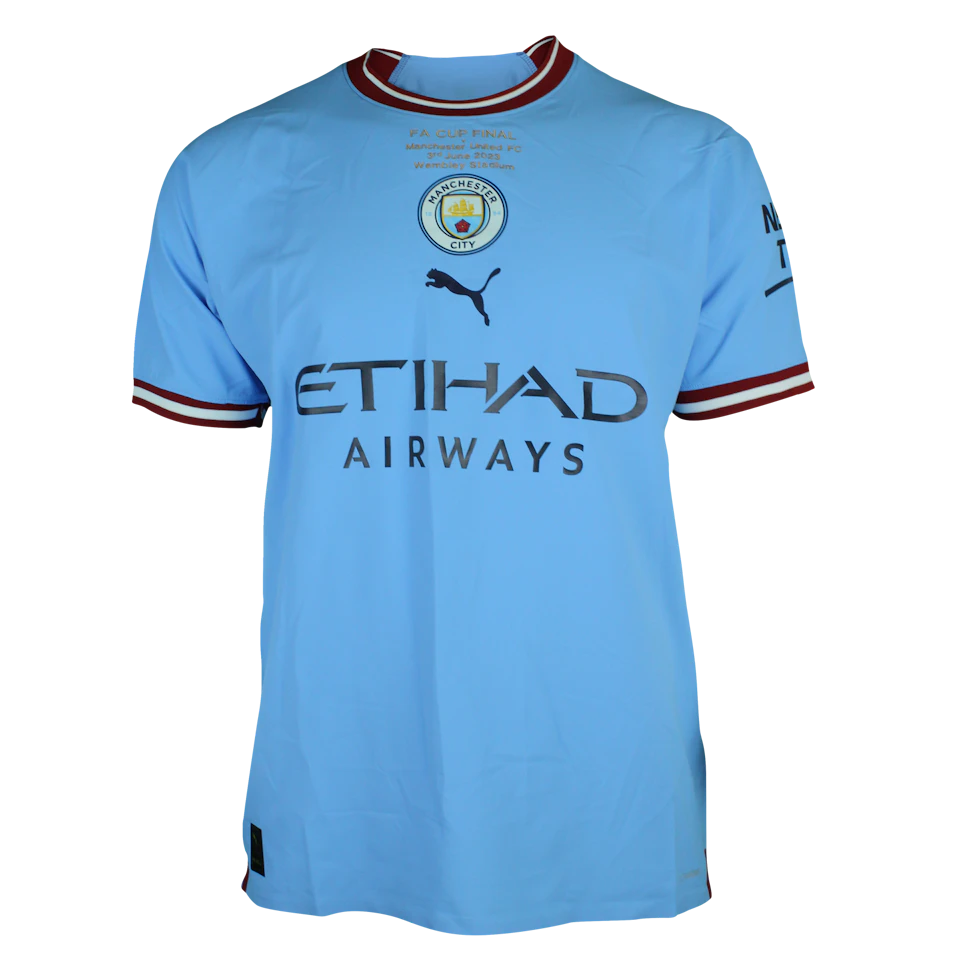 Aymeric Laporte Manchester City jersey