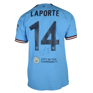 Aymeric Laporte Manchester City forması