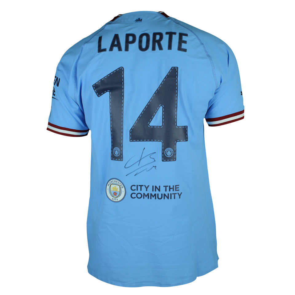 Aymeric Laporte Manchester City forması