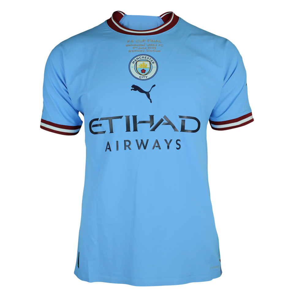 Manchester City 팀의 R. Lewis 셔츠
