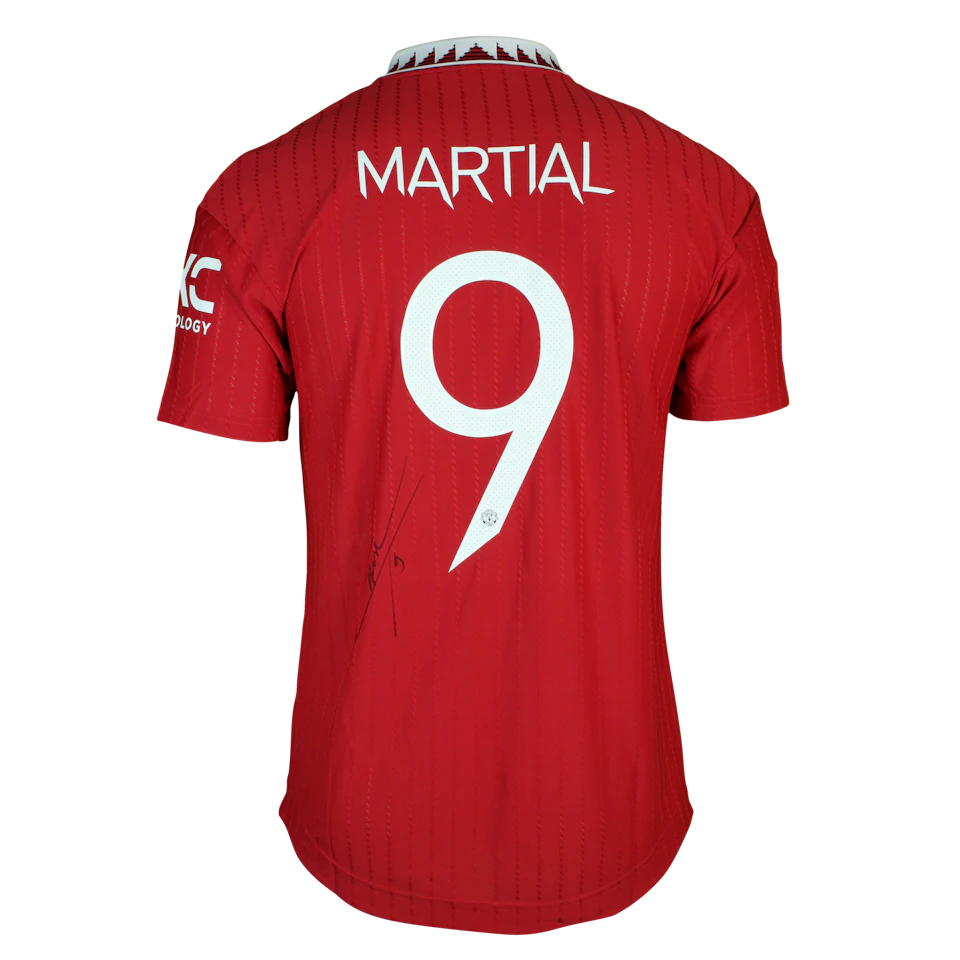 Anthony Martial Manchester United shirt