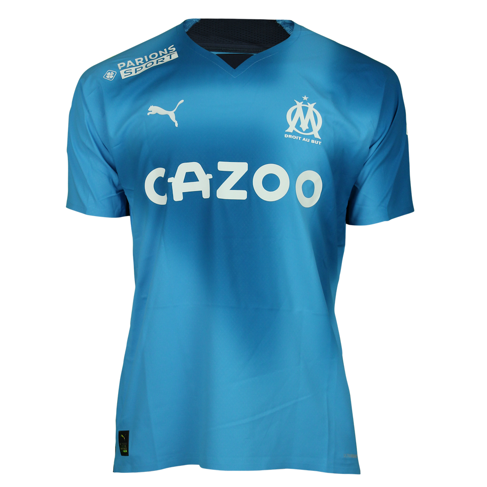 Alexis Sánchez Olympique de Marseille shirt