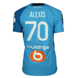 Alexis Sánchez Olympique de Marseille shirt