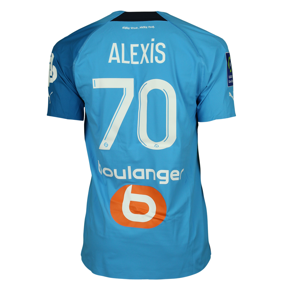 Alexis Sánchez Olympique de Marseille shirt
